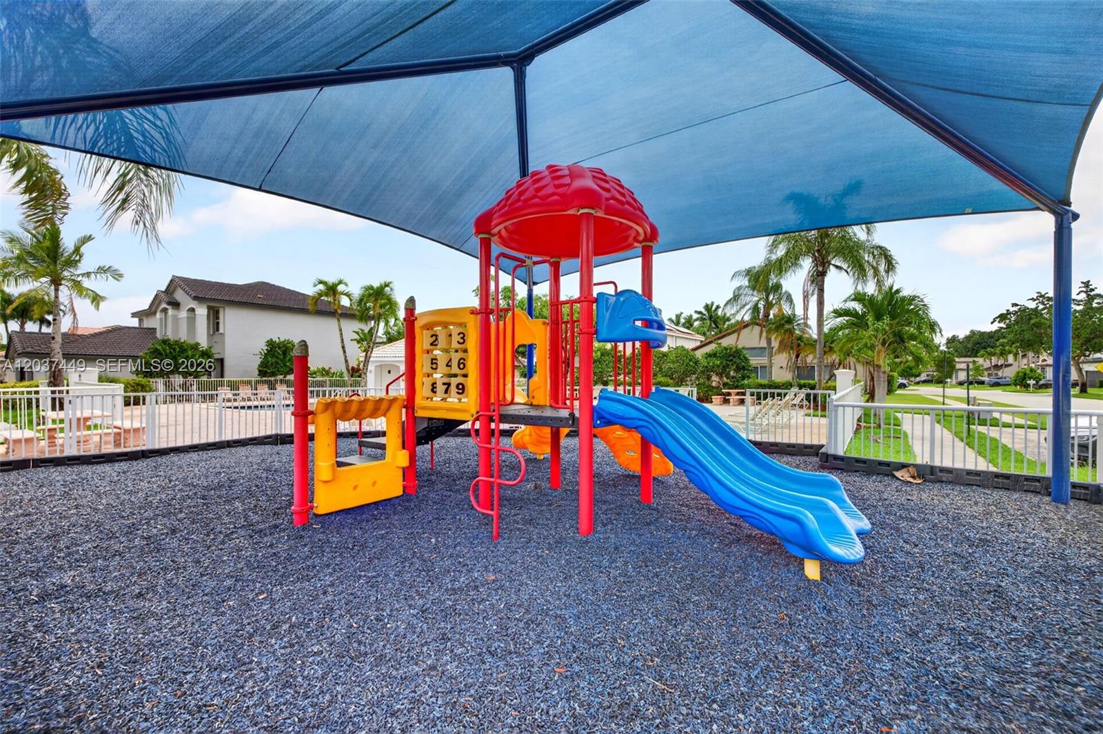 17488 Southwest 28th Court Miramar, FL 33029 - Photo 47 of 50 a view of a swimming pool with a yard