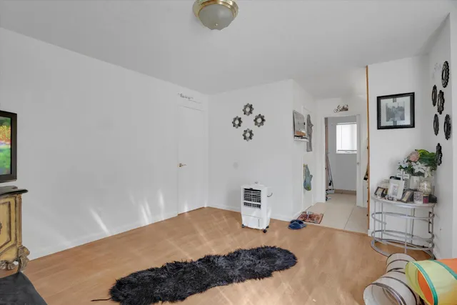 a bedroom with furniture and a couch