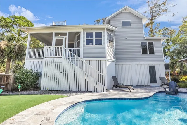 $1,274,500 | 1111 Bay Street, Unit A, Tybee Island, GA 31328