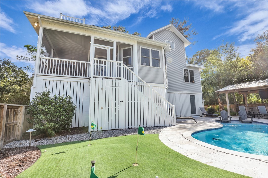 1111 Bay Street, Unit A Tybee Island, GA 31328 - Photo 22 of 67