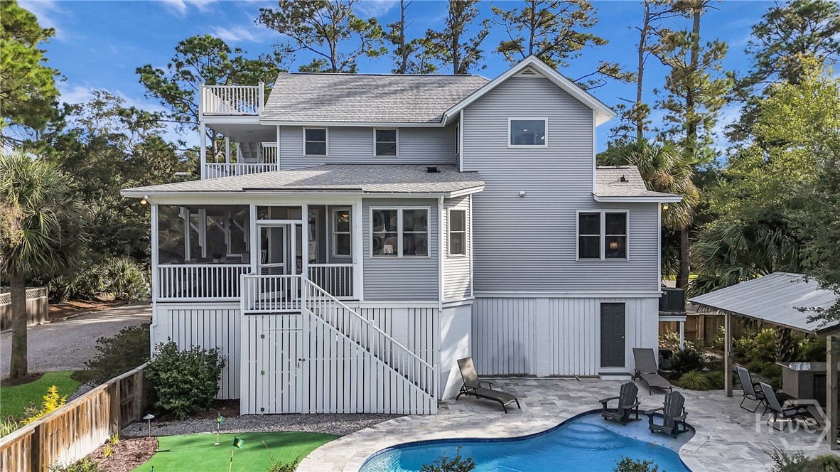 1111 Bay Street, Unit A Tybee Island, GA 31328 - Photo 24 of 67