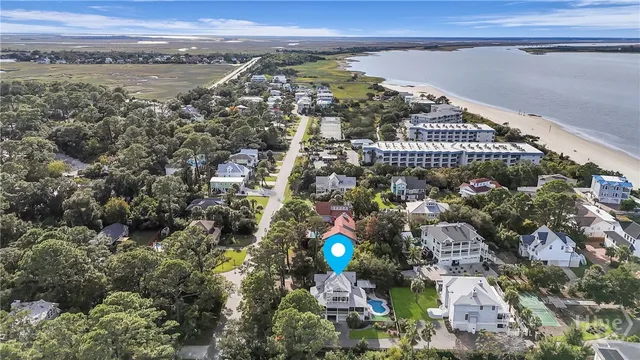$1,274,500 | 1111 Bay Street, Unit A, Tybee Island, GA 31328
