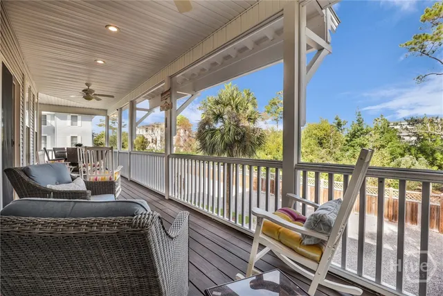 $1,274,500 | 1111 Bay Street, Unit A, Tybee Island, GA 31328
