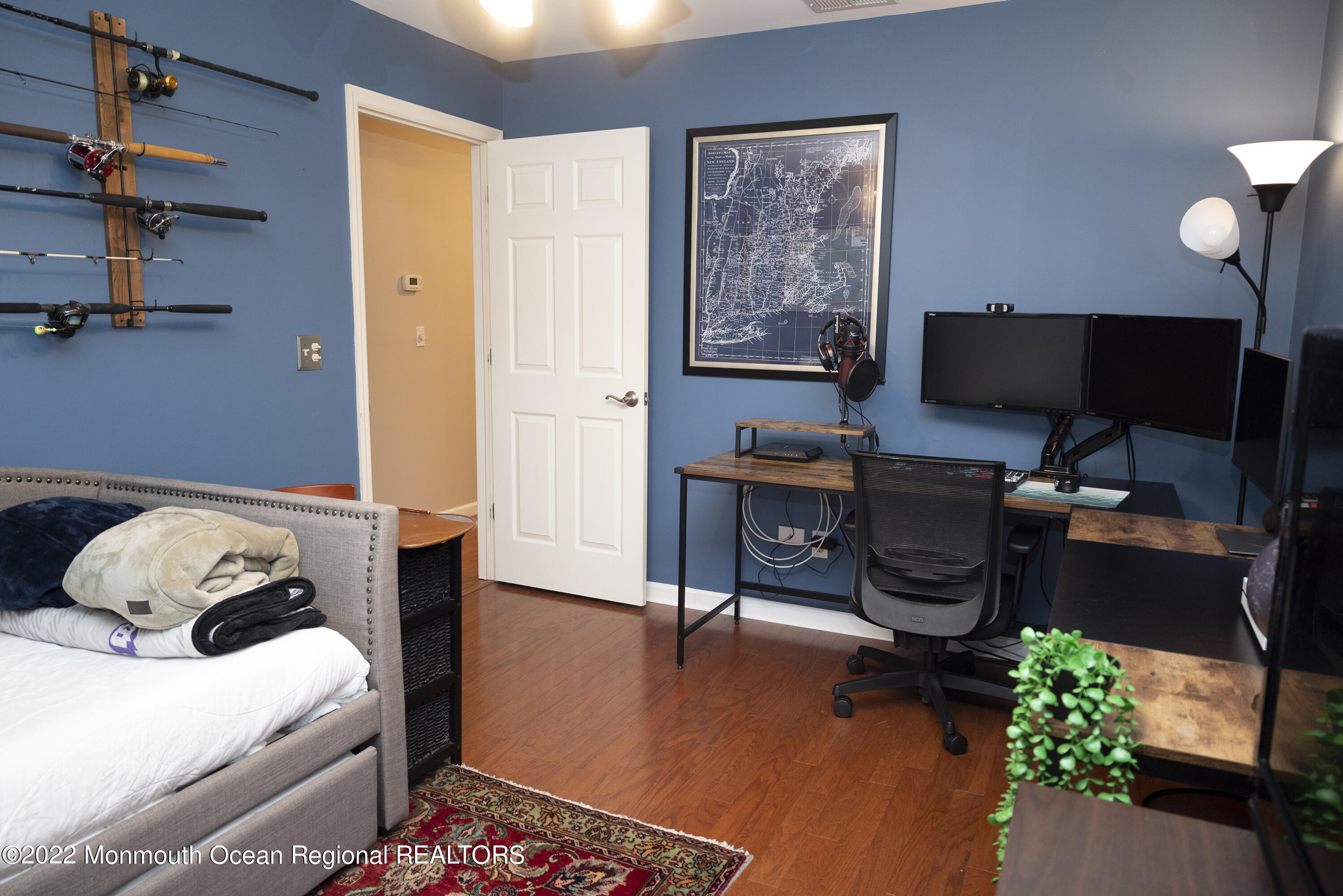 511-7 Harding Road Freehold, NJ 07728 - Photo 16 of 19 a bedroom with bed and a window