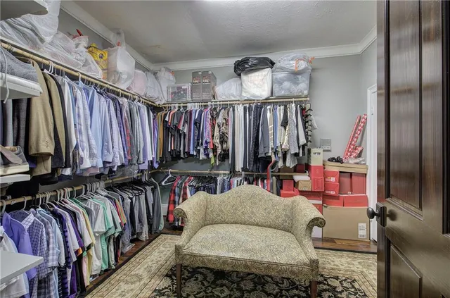 a view of a house with a garden