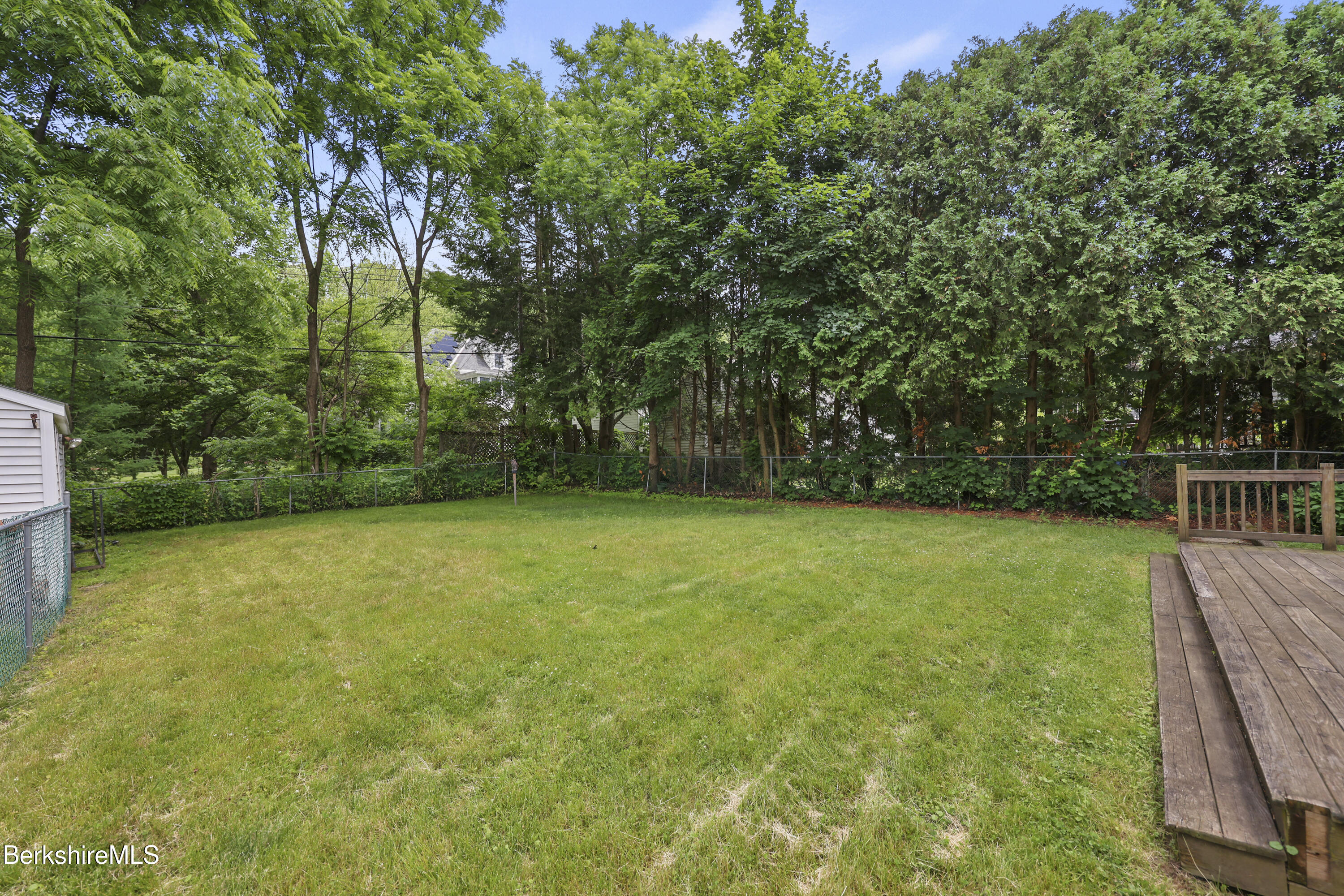84 Notch Road North Adams, MA 01247 - Photo 27 of 30 a view of a yard