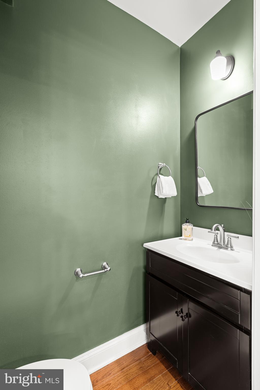 4620 4th Street Northwest Washington, DC 20011 - Photo 15 of 45 Powder room on main level