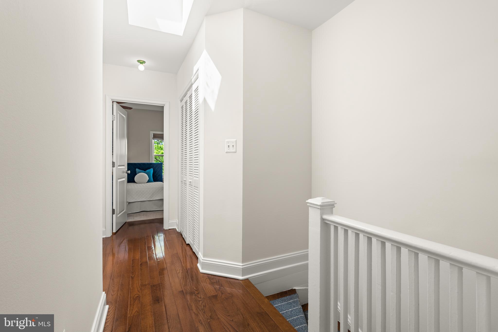4620 4th Street Northwest Washington, DC 20011 - Photo 18 of 45 Skylight in hallway