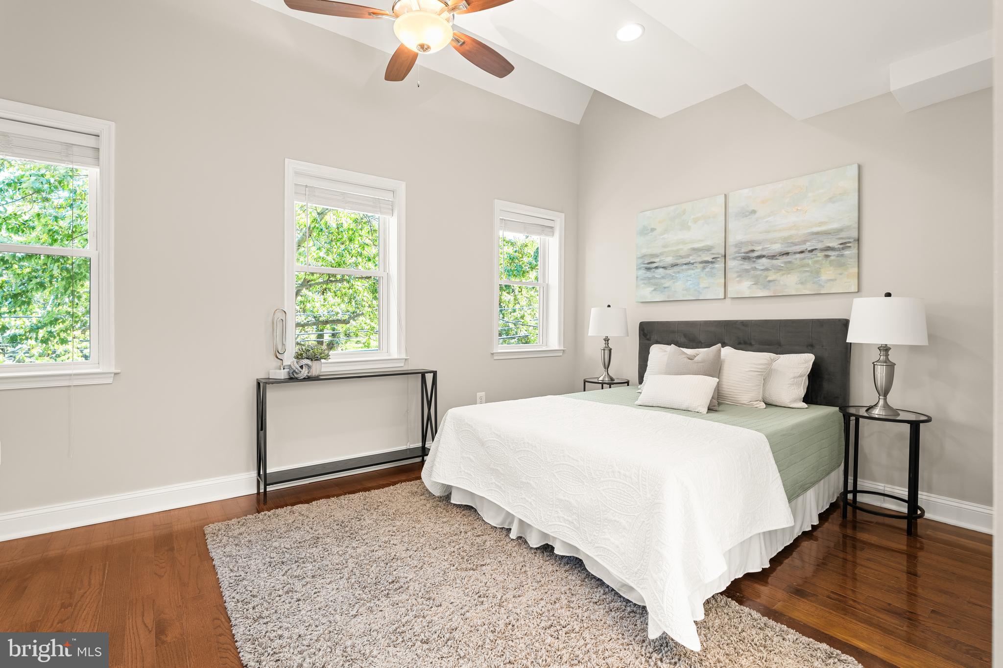 4620 4th Street Northwest Washington, DC 20011 - Photo 19 of 45 Primary bedroom features high ceilings