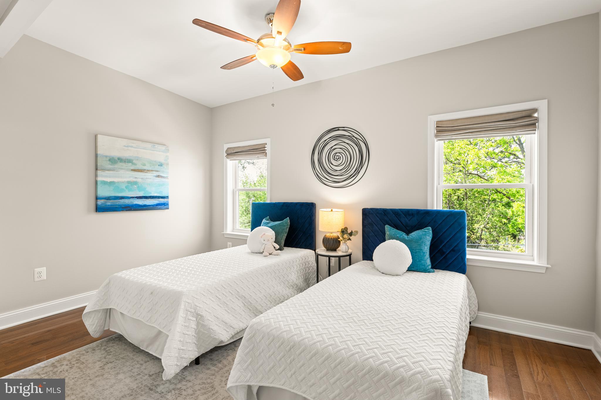 4620 4th Street Northwest Washington, DC 20011 - Photo 23 of 45 Spacious second bedroom can fit a king bed