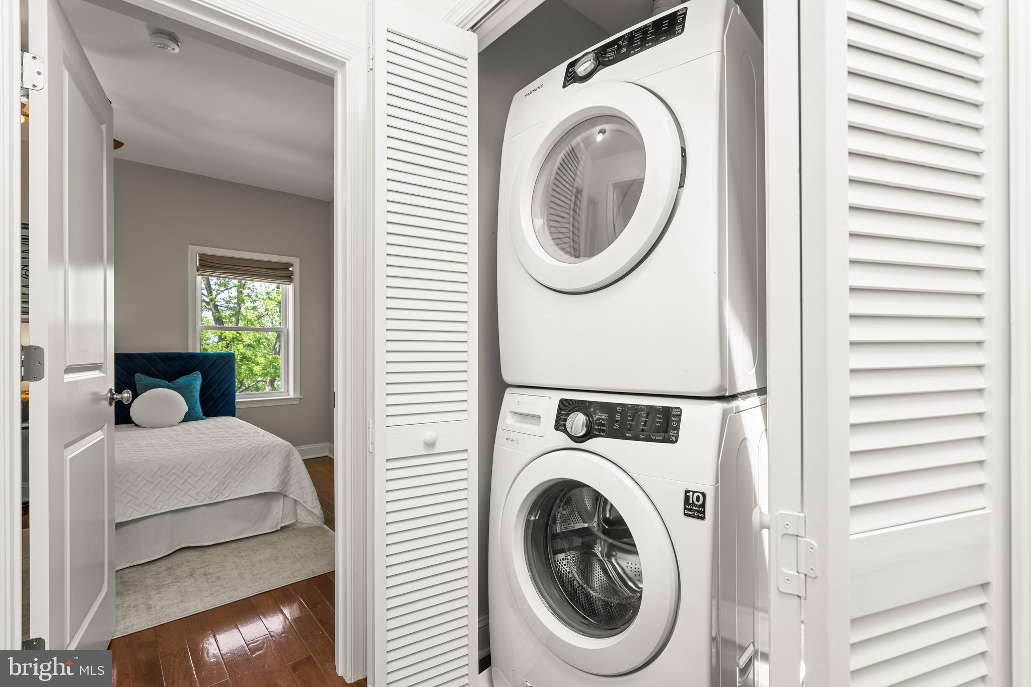 4620 4th Street Northwest Washington, DC 20011 - Photo 28 of 45 Laundry closet with storage on the side!