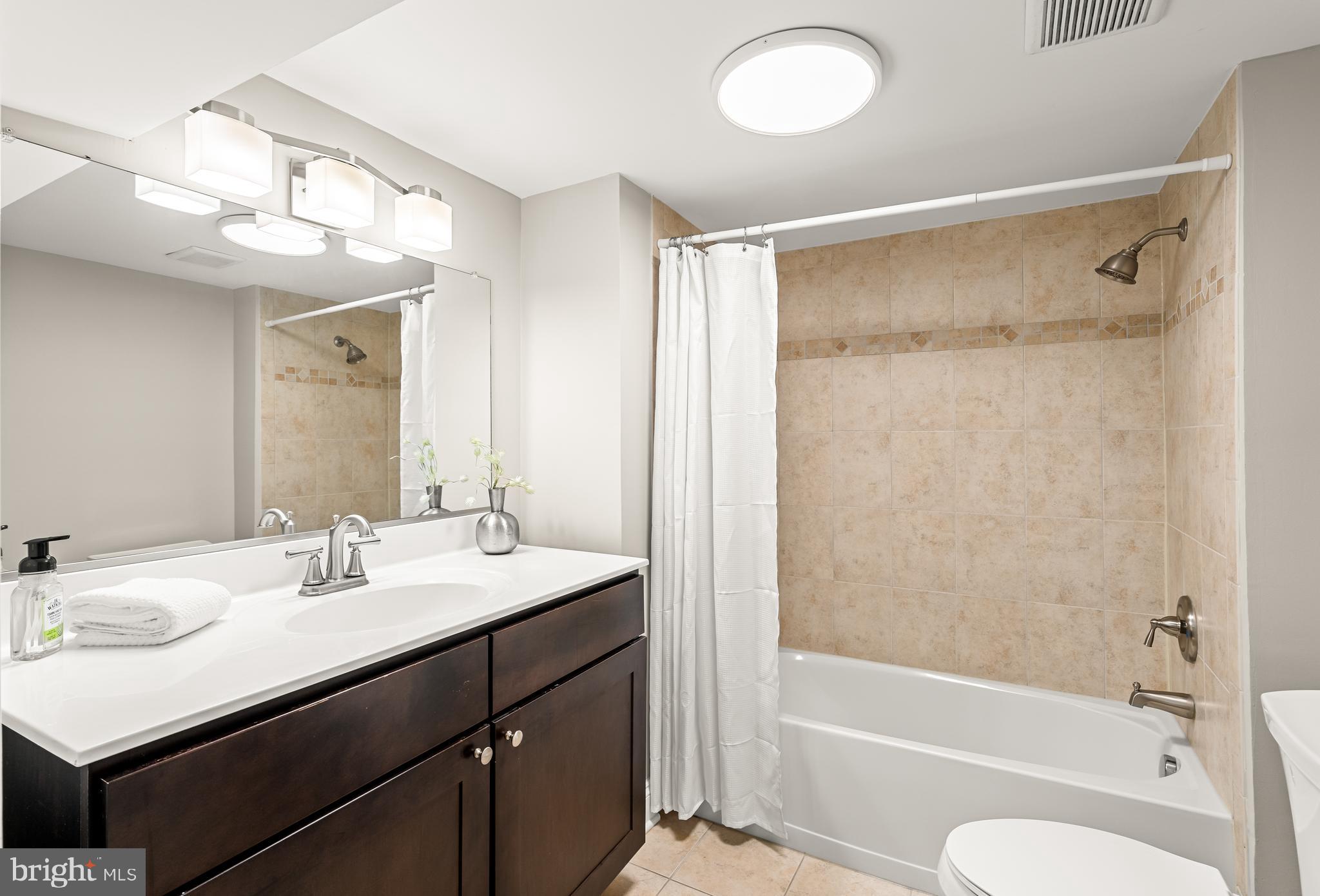 4620 4th Street Northwest Washington, DC 20011 - Photo 32 of 45 Third full bath with tub and shower