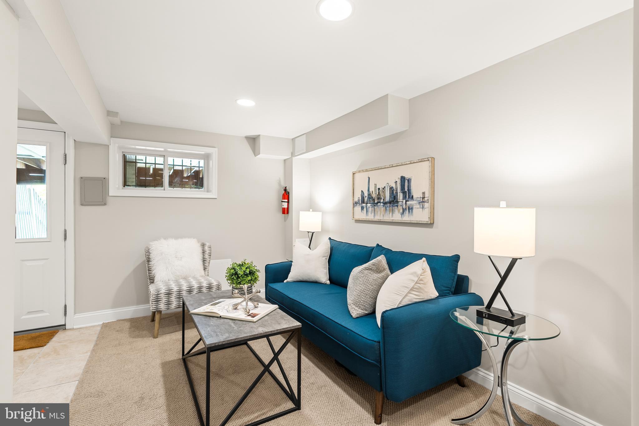 4620 4th Street Northwest Washington, DC 20011 - Photo 33 of 45 Lower level has lots of light