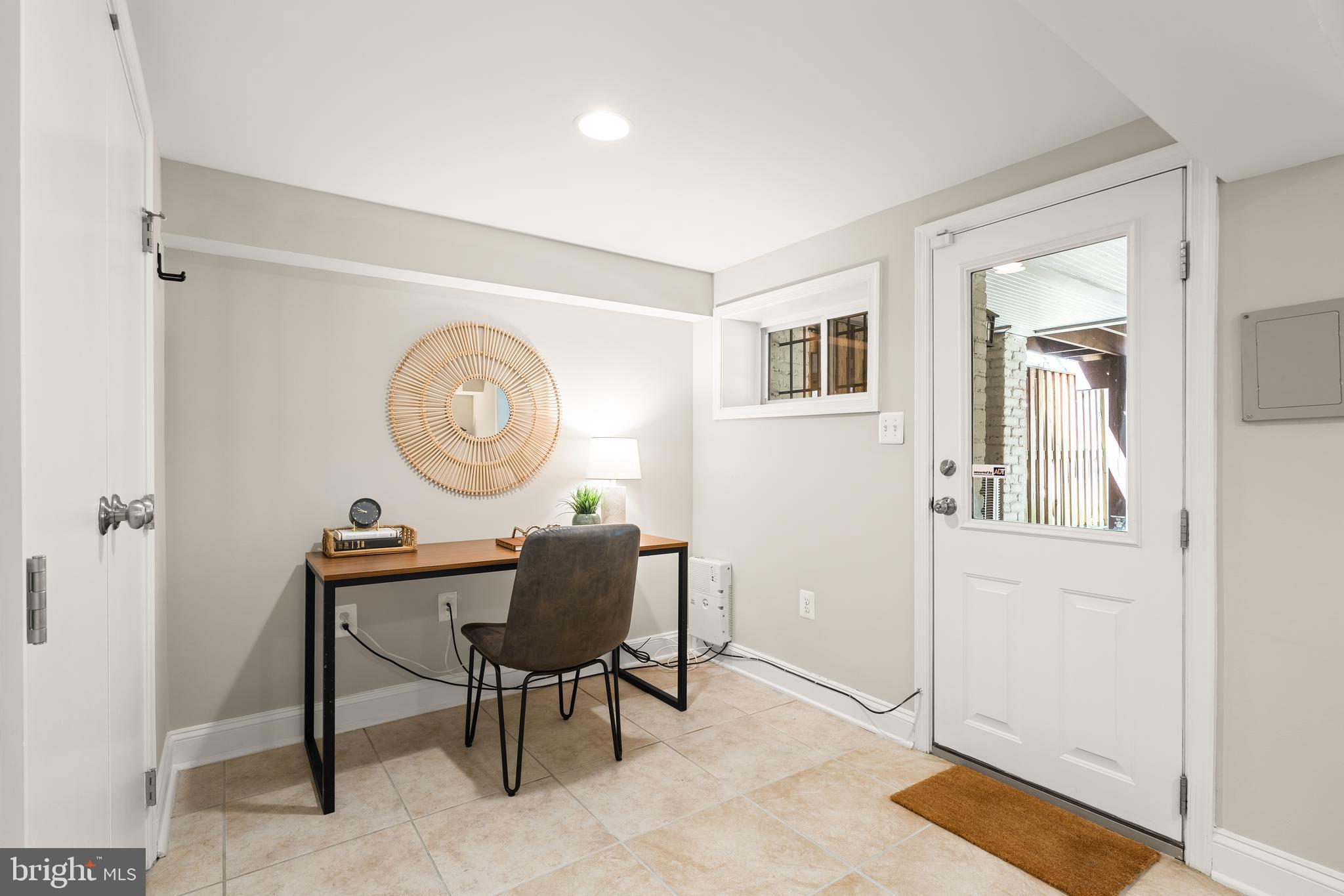 4620 4th Street Northwest Washington, DC 20011 - Photo 35 of 45 Access to back patio and yard