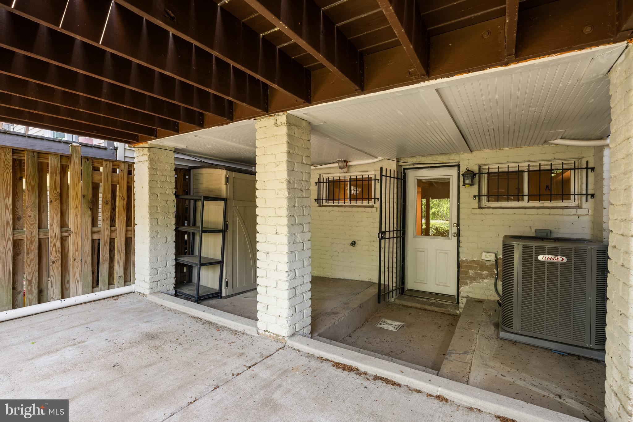 4620 4th Street Northwest Washington, DC 20011 - Photo 37 of 45 Outdoor storage
