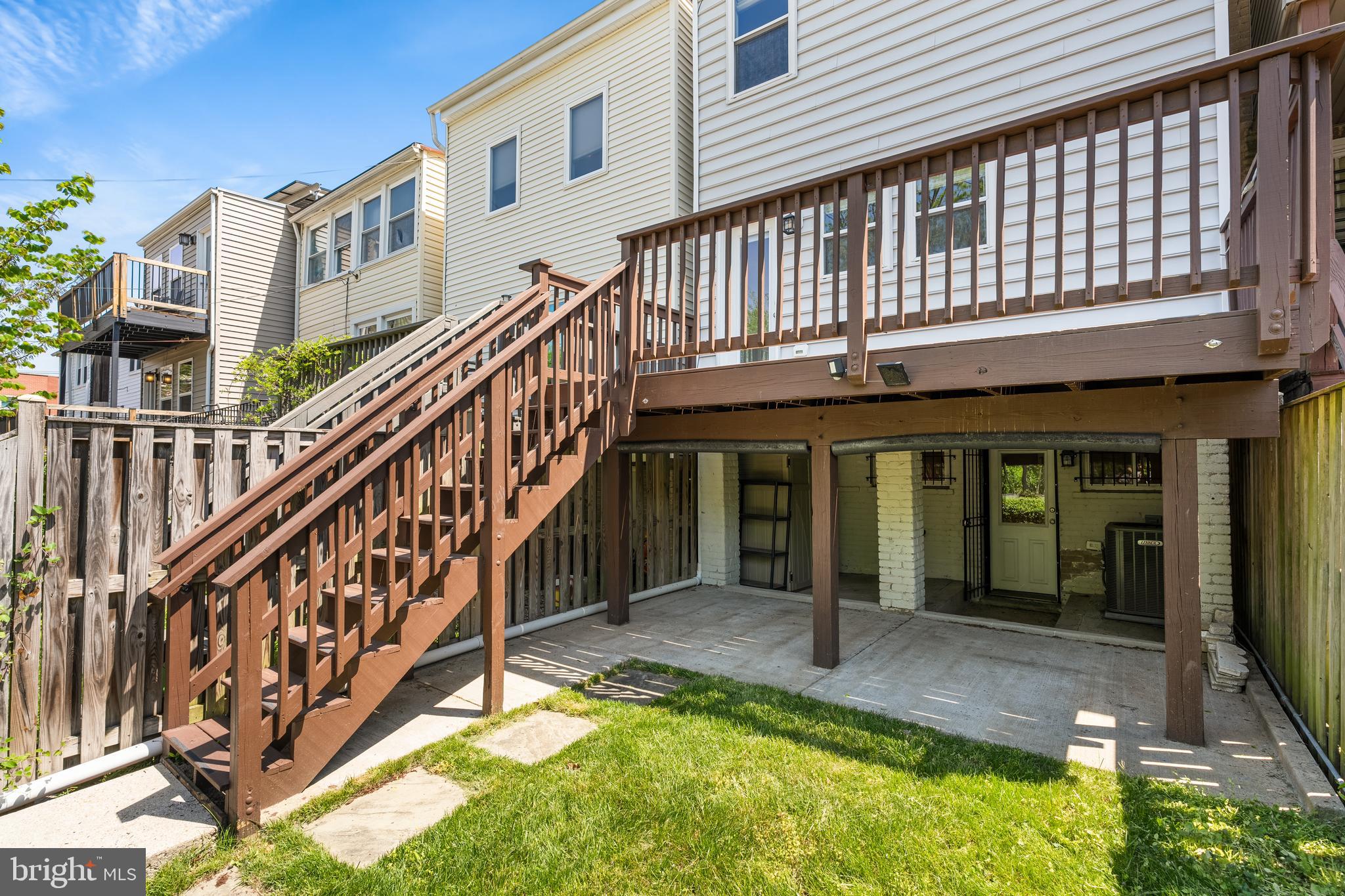 4620 4th Street Northwest Washington, DC 20011 - Photo 38 of 45 Yard space