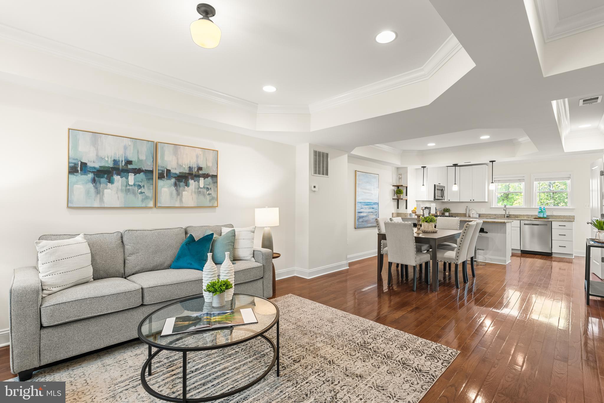 4620 4th Street Northwest Washington, DC 20011 - Photo 45 of 45 Open floor plan with lots of natural light