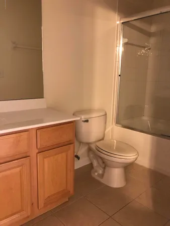 a small space with a window