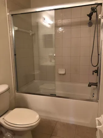 a view of a small space