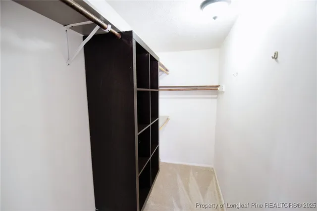 a view of closet