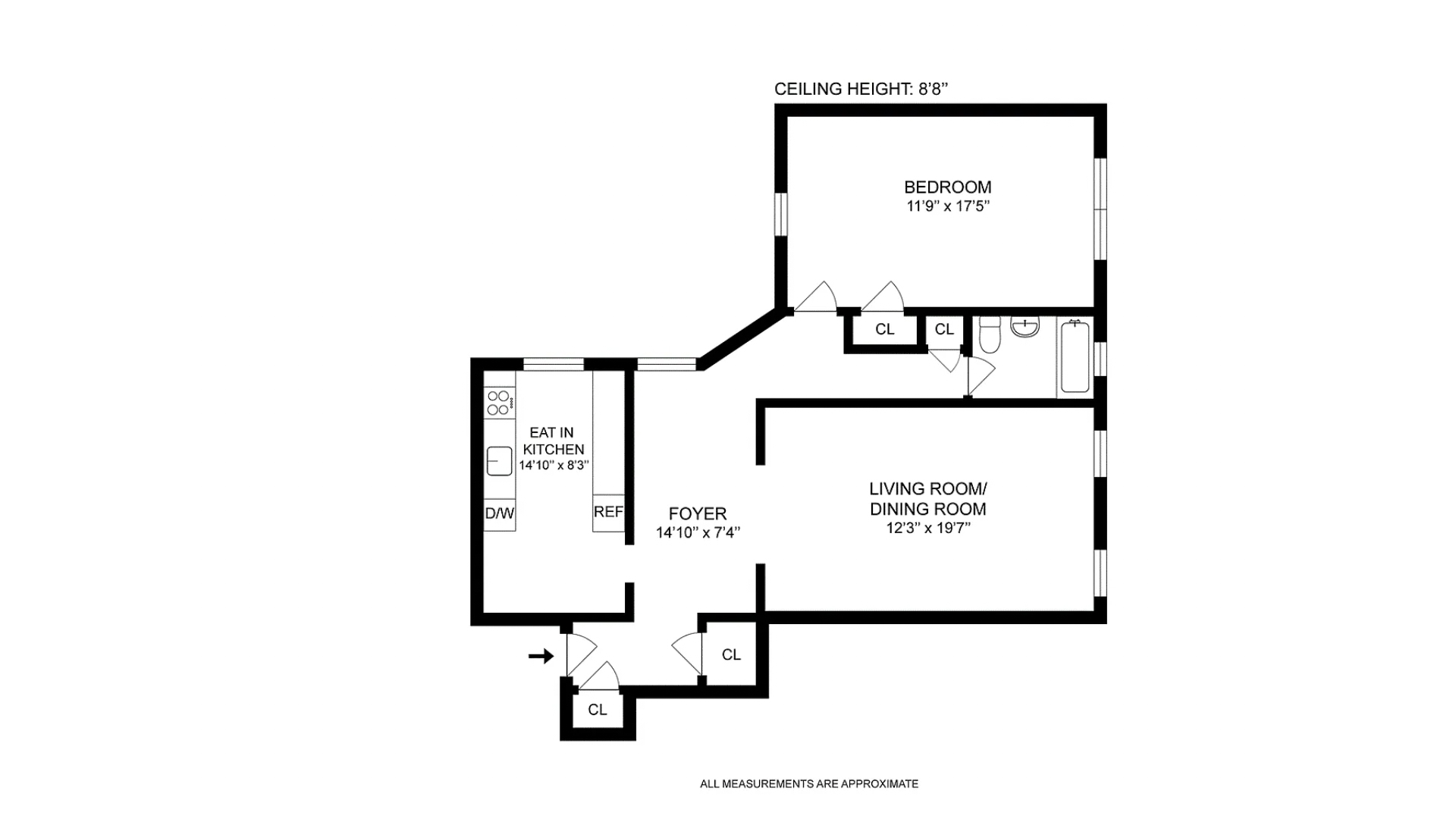 385 Argyle Road, Unit 4H Brooklyn, NY 11218 - Photo 6 of 6