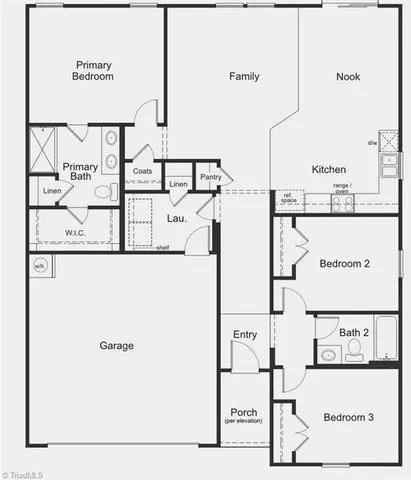$322,990 | 1236 Woody Drive, Graham, NC 27253