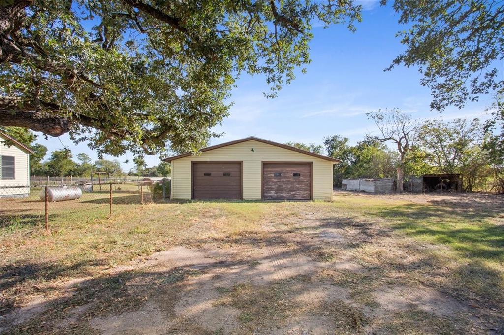 100 County Road 120 C Riesel, TX 76682 - Photo 23 of 25 View of detached garage