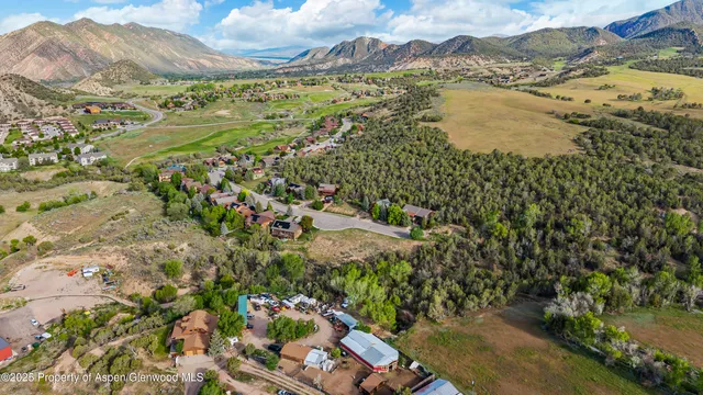 a view of lake and mountain