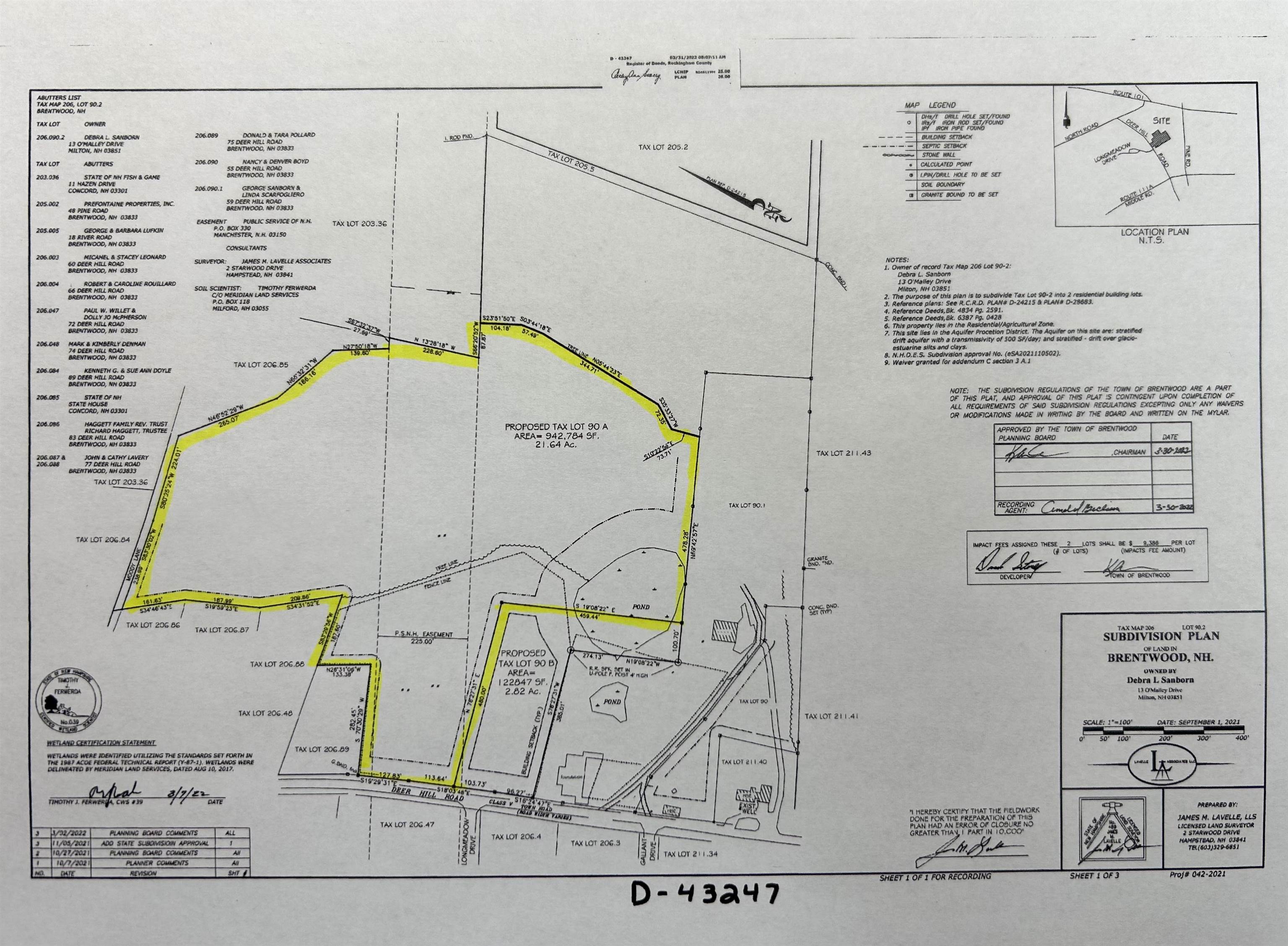 71 Deer Hill Road Brentwood, NH 03833 - Photo 2 of 5