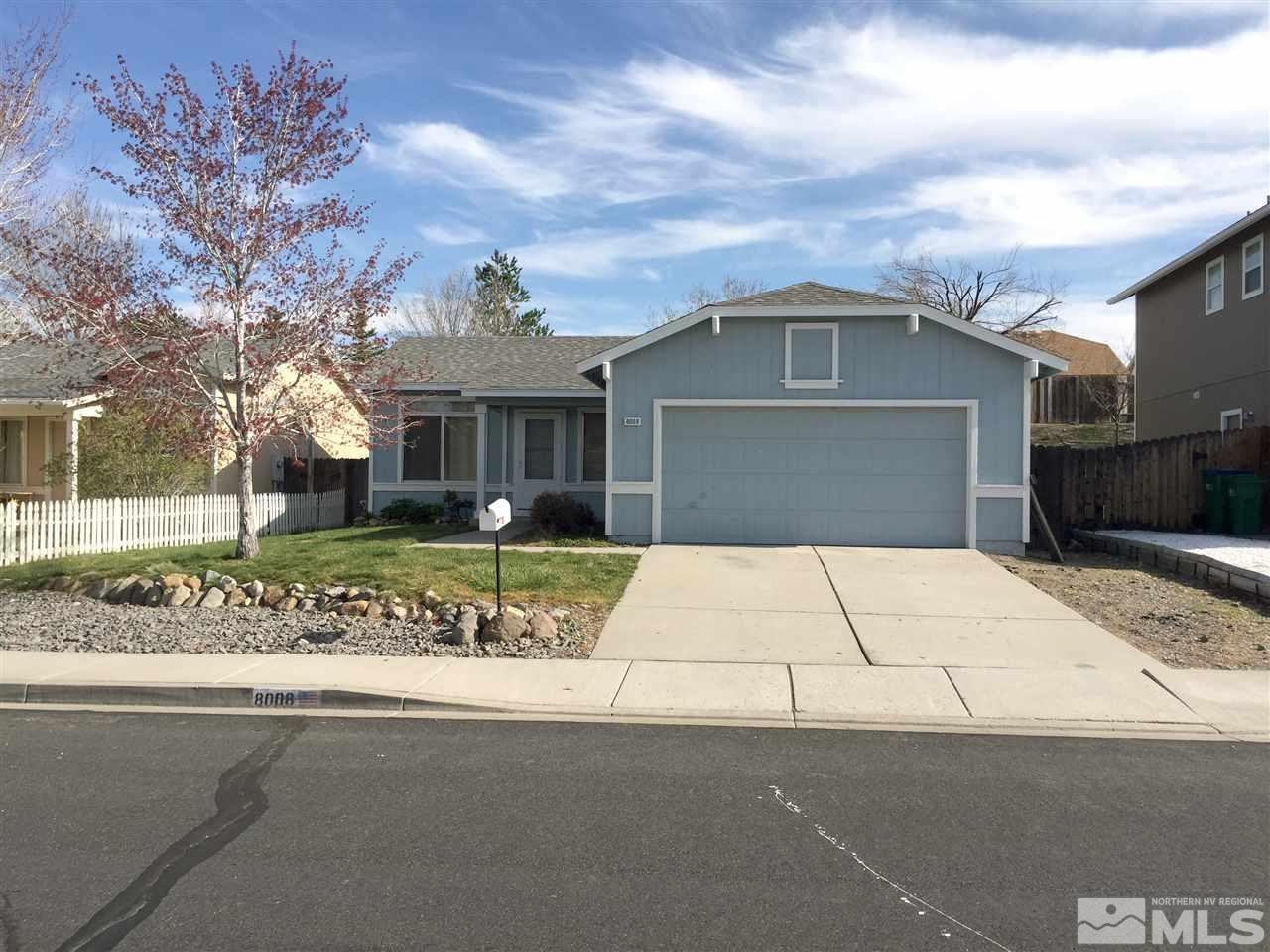 8008 Anchor Point Drive Reno, NV 89506 - Photo 1 of 1 Photo 1