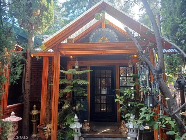 front view of a house