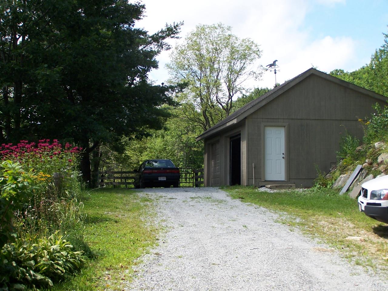 151 Cross Place Road Washington, MA 01223 - Photo 14 of 20 a view of a house with a yard