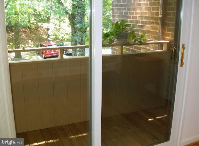 1768 Wainwright Drive Reston, VA 20190 - Photo 15 of 26 Balcony off Master Bedroom