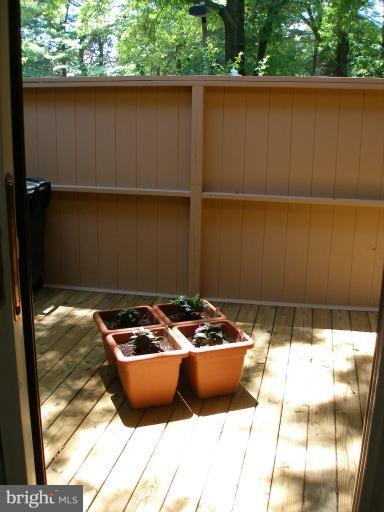 1768 Wainwright Drive Reston, VA 20190 - Photo 21 of 26 Front Deck Fenced