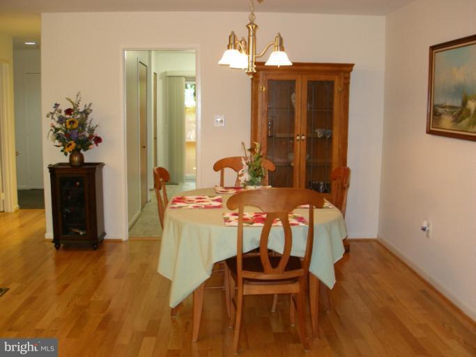1768 Wainwright Drive Reston, VA 20190 - Photo 4 of 26 Dining Room to Kitchen