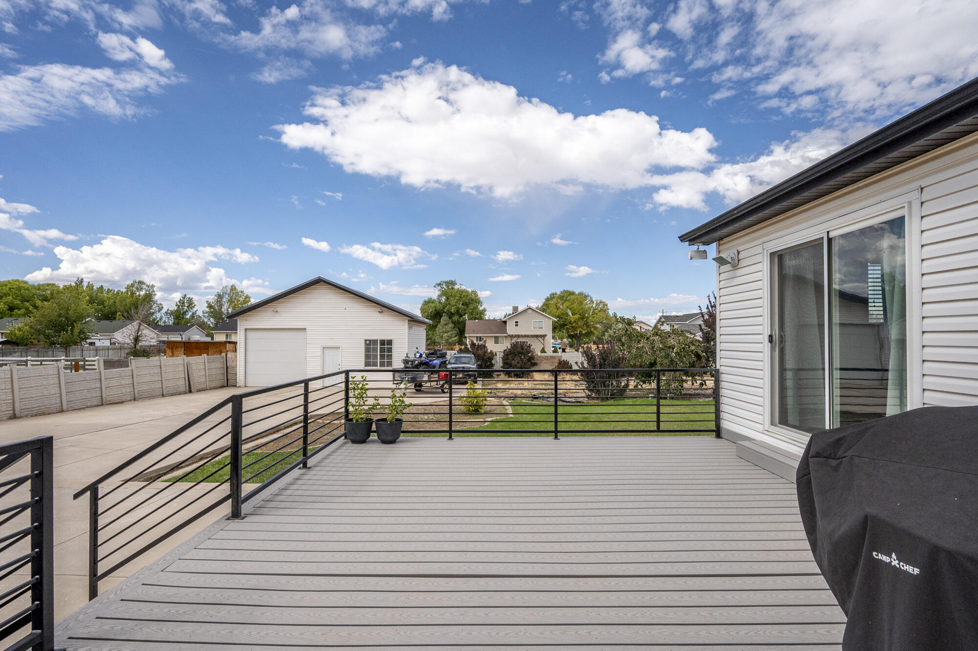 4765 Quickdraw Lane Enoch, UT 84721 - Photo 45 of 62 Large Trex deck