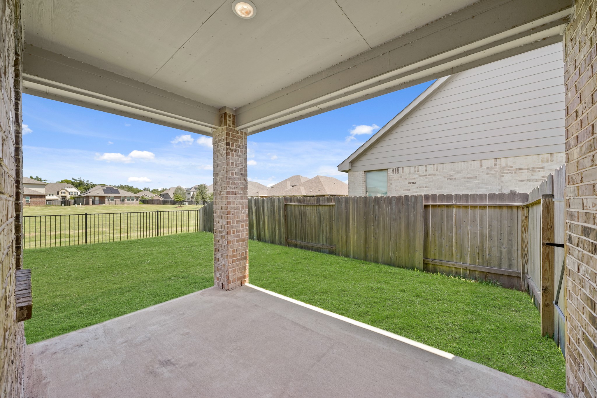 6010 Kolle Drive Rosenberg, TX 77471 - Photo 39 of 45 a view of a back yard