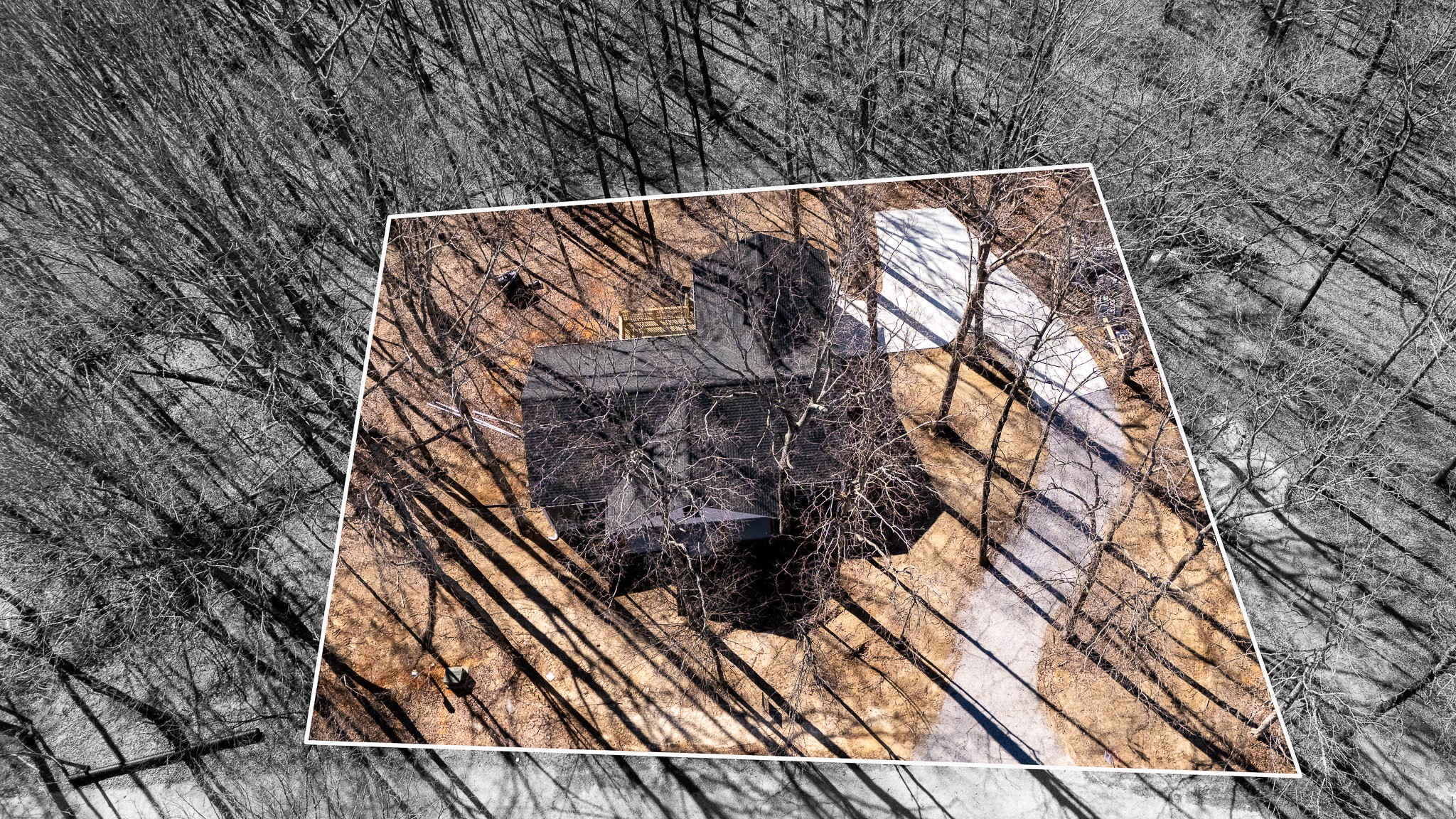 32 Periwinkle Path Leoma, TN 38468 - Photo 23 of 28 a view of stairs and tennis court