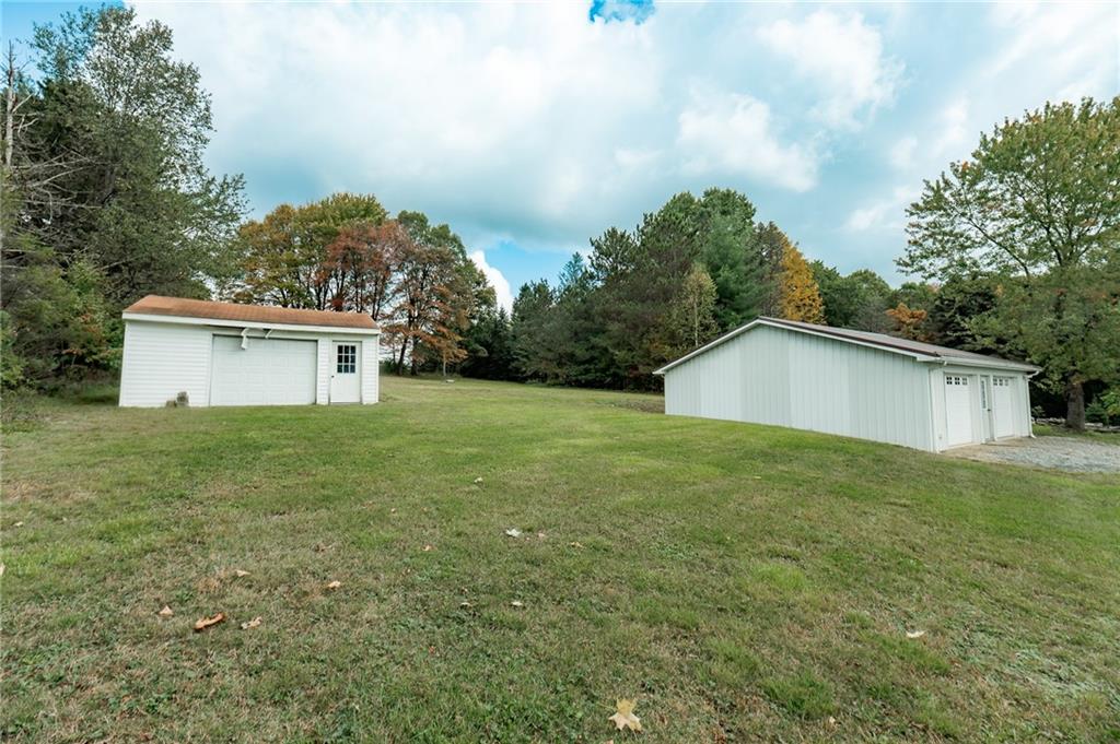583 Bowdertown Road Cherry Tree, PA 15724 - Photo 37 of 38 a view of a house with a backyard