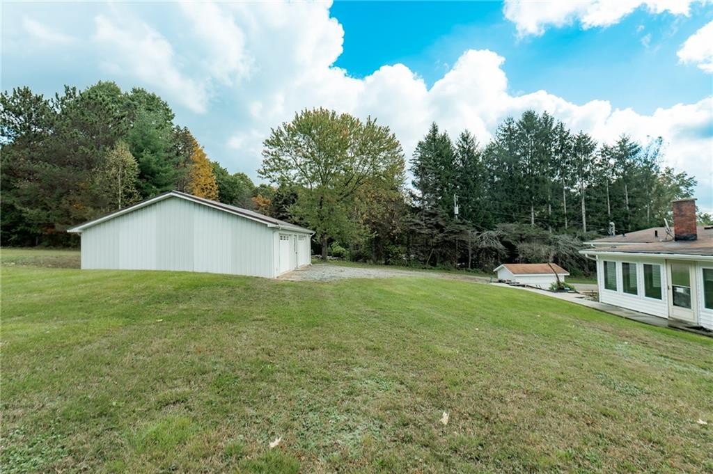 583 Bowdertown Road Cherry Tree, PA 15724 - Photo 8 of 38 a house view with a outdoor space
