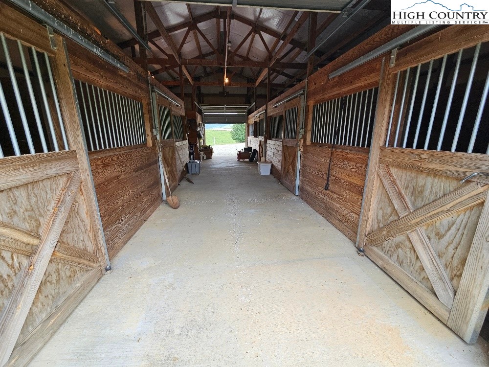 459 Edwards Road Ennice, NC 28623 - Photo 28 of 36 a view of car garage