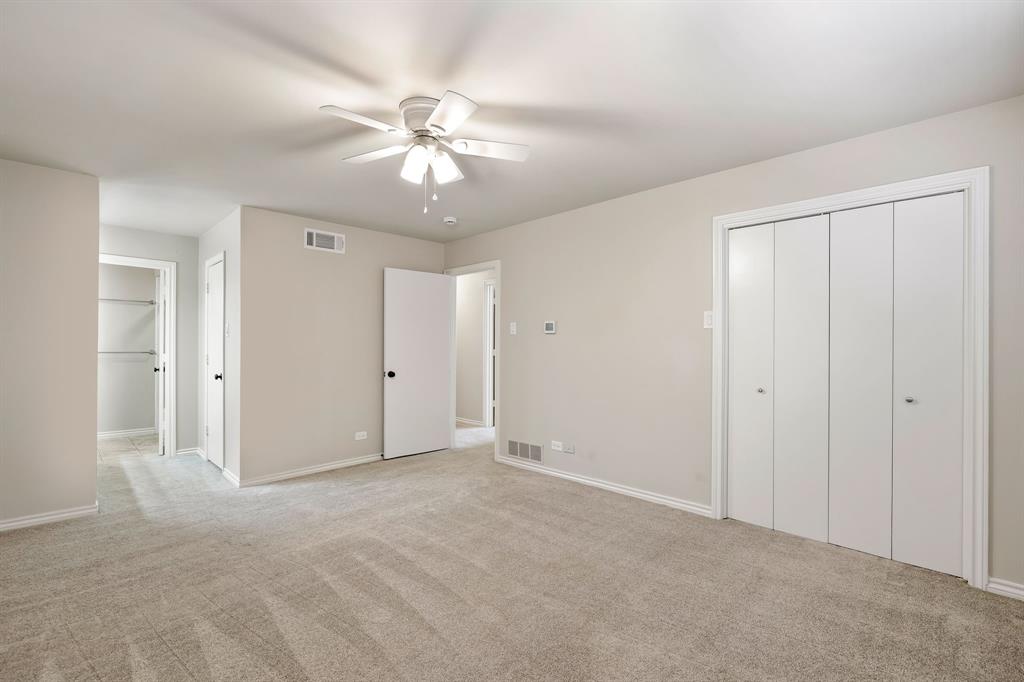 5921 Preston Road University Park, TX 75205 - Photo 19 of 37 a view of an empty room and chandelier fan
