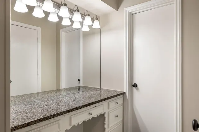 a view of walk in closet