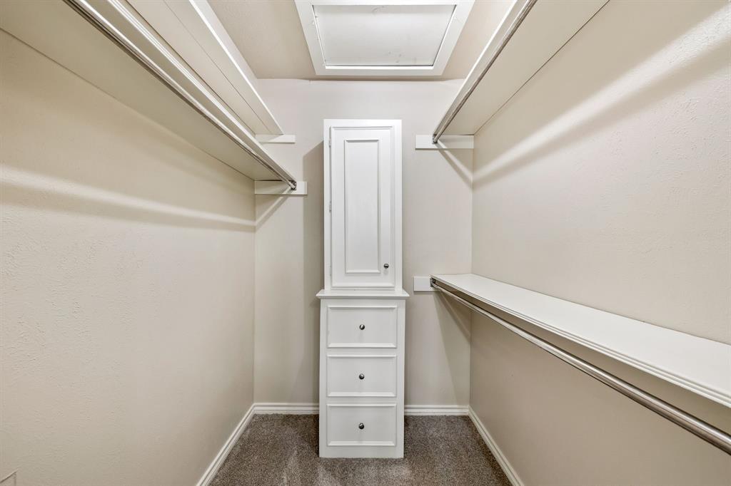 5921 Preston Road University Park, TX 75205 - Photo 21 of 37 a view of walk in closet