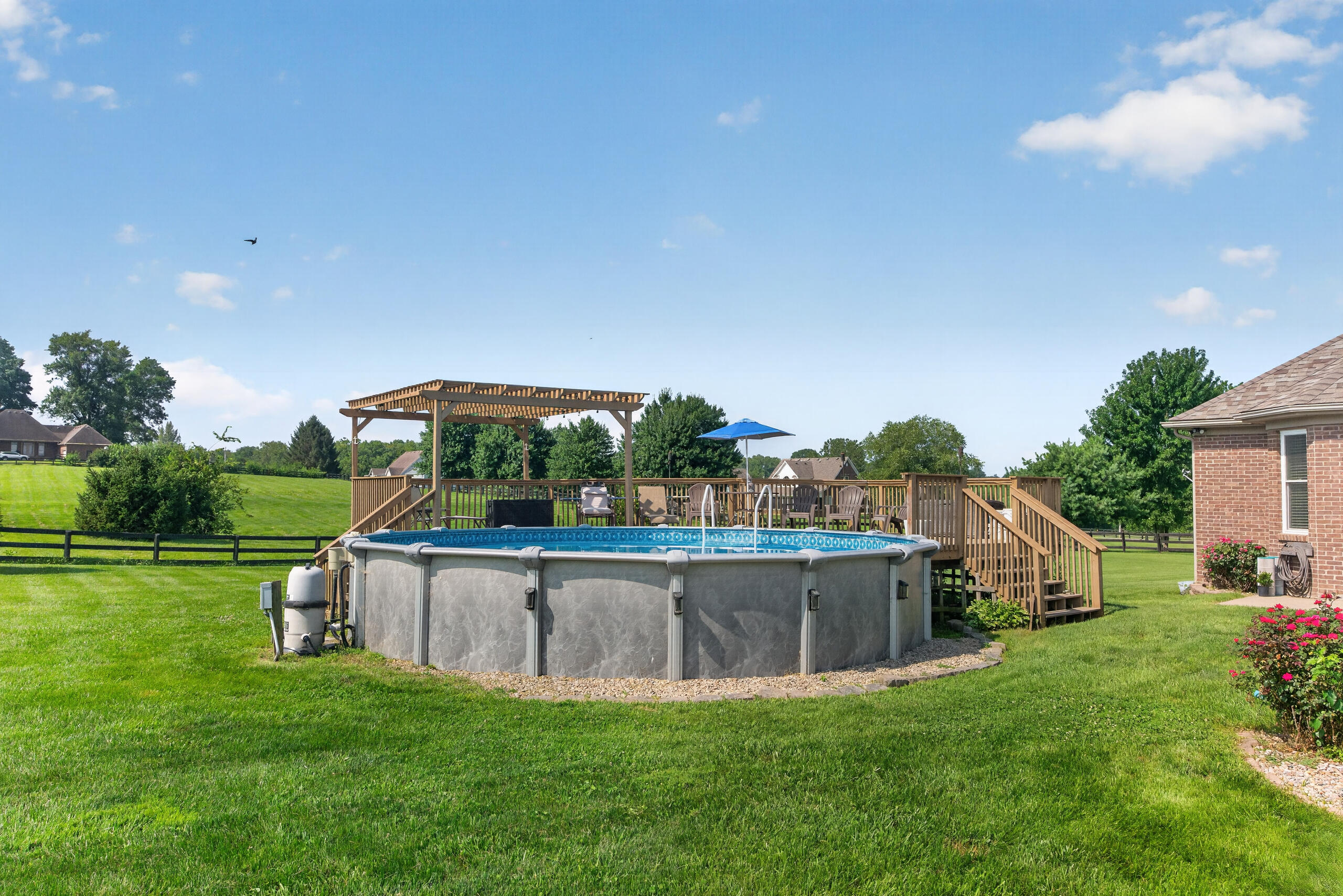 217 Wades Mill Road Winchester, KY 40391 - Photo 45 of 66 above ground pool