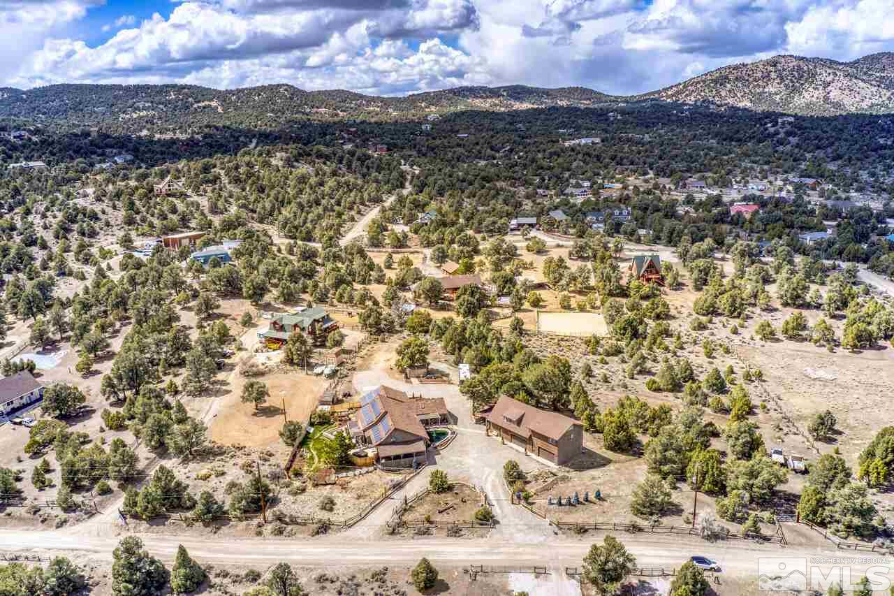 2330 Enterprise Road Reno, NV 89521 - Photo 3 of 40 a view of lot of city and mountain
