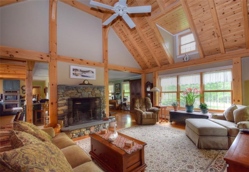 746 Silver Lake Road Bucksport, ME 04416 - Photo 10 of 25 Large living room for family &...