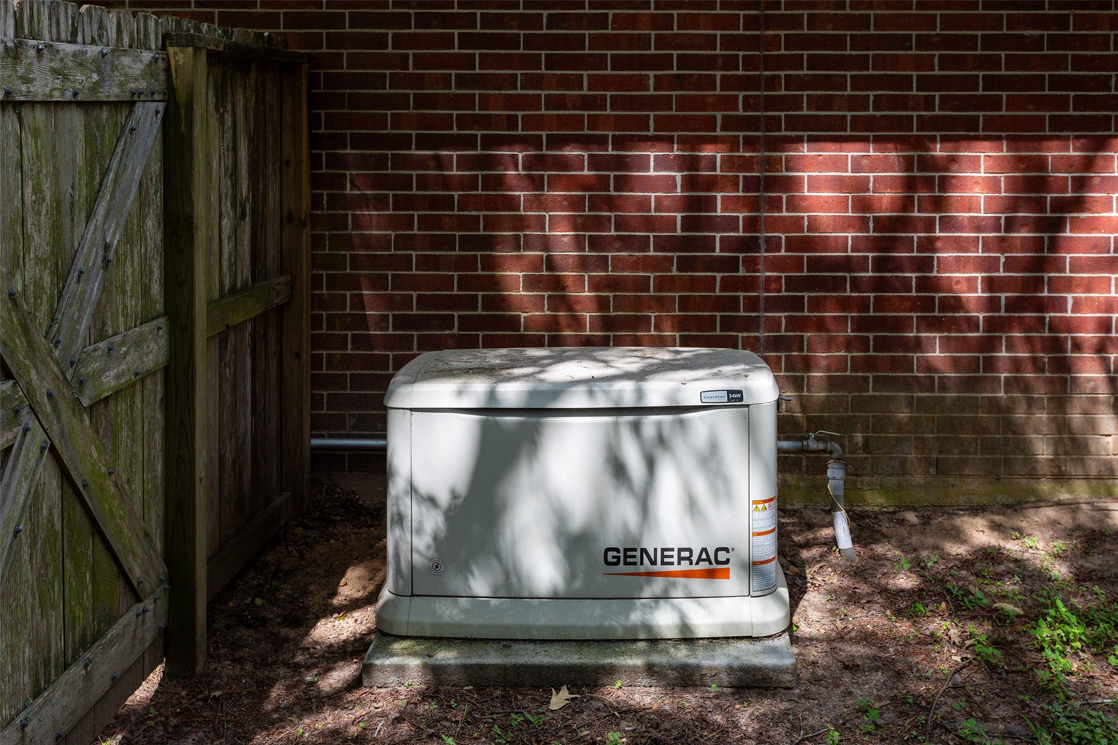 217 Tupelo Lane Conroe, TX 77304 - Photo 24 of 26 Whole House Generator Natural Gas