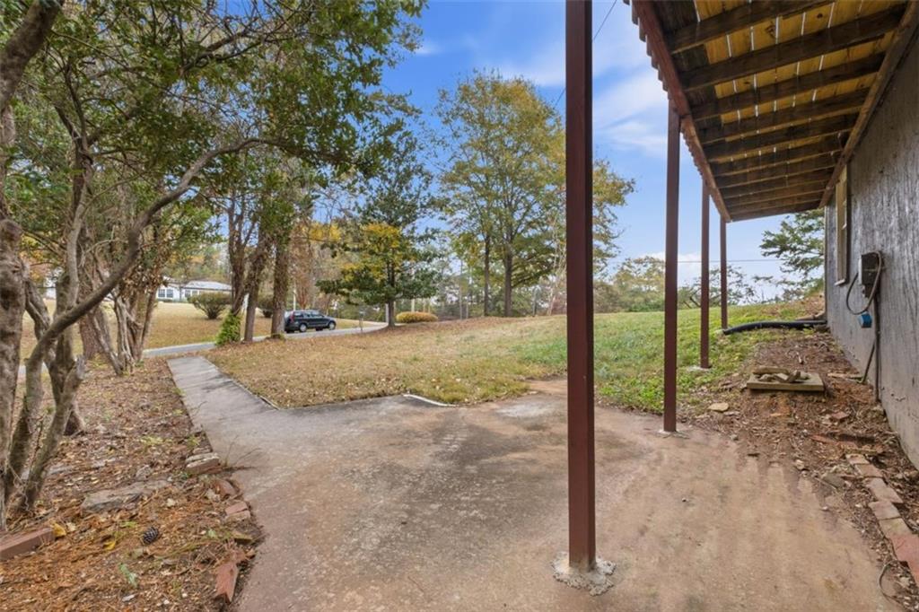 14 Mitchell Circle Southeast Rome, GA 30161 - Photo 4 of 39 a view of outdoor space yard and patio