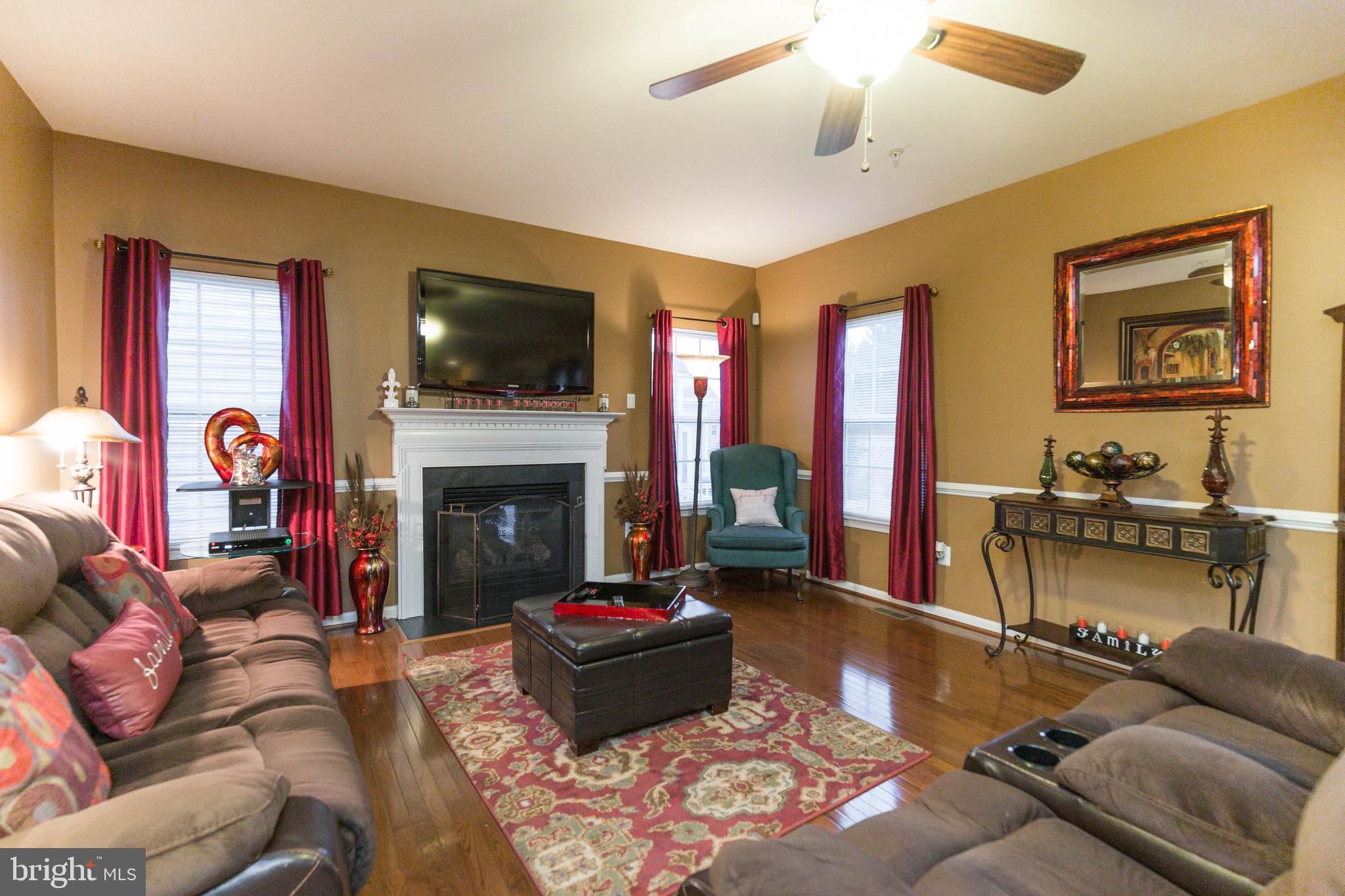 14305 Lusby Ridge Road Accokeek, MD 20607 - Photo 16 of 57 Family Room with Fireplace